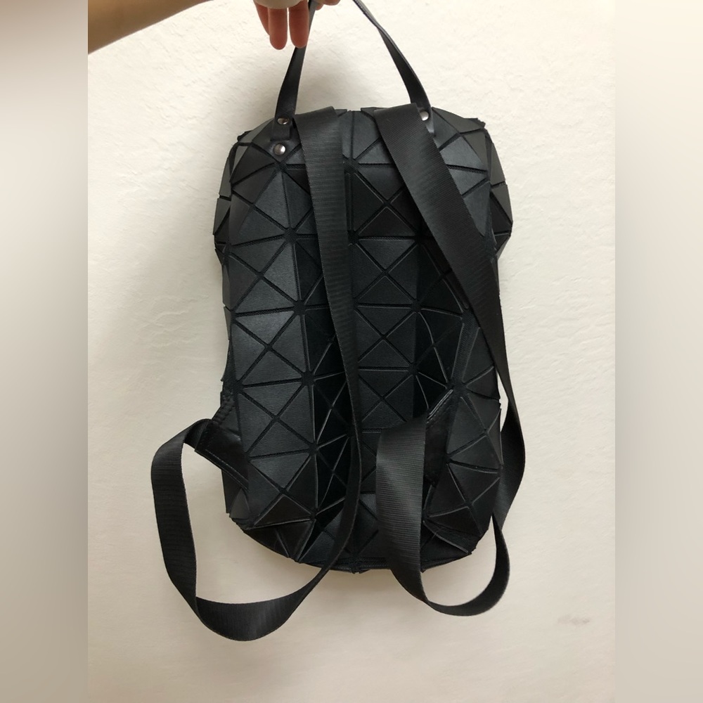 Chic Large Volume Black Backpack - image 2